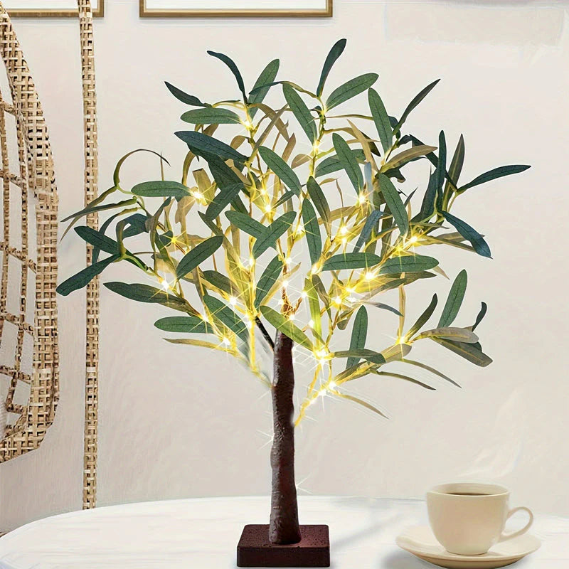Little Red Bird Tree Light