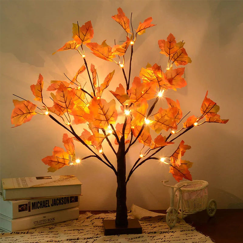 Little Red Bird Tree Light