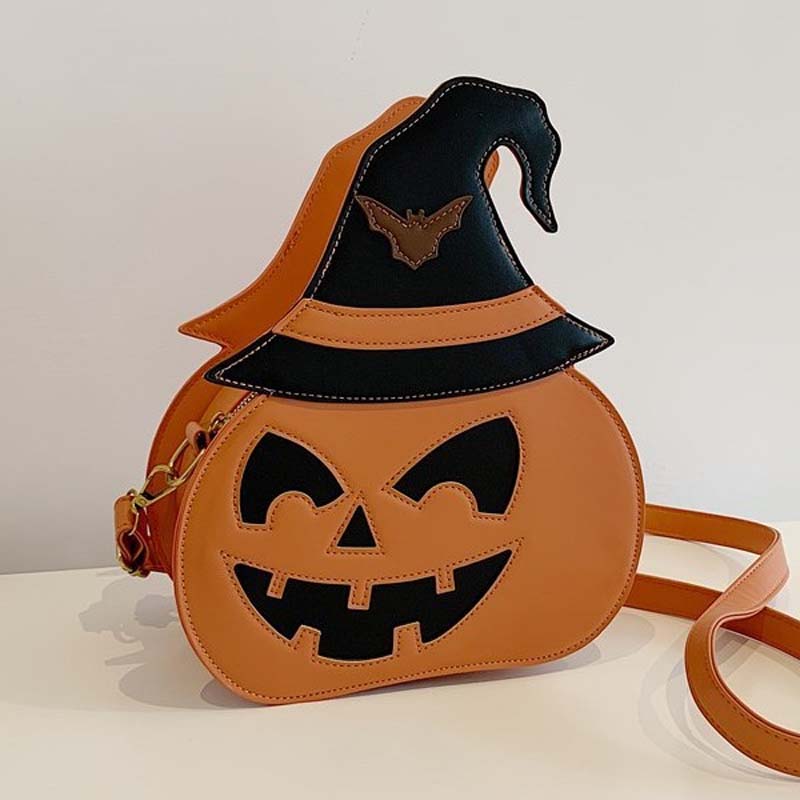 Halloween Pumpkin Crossbody Bag π