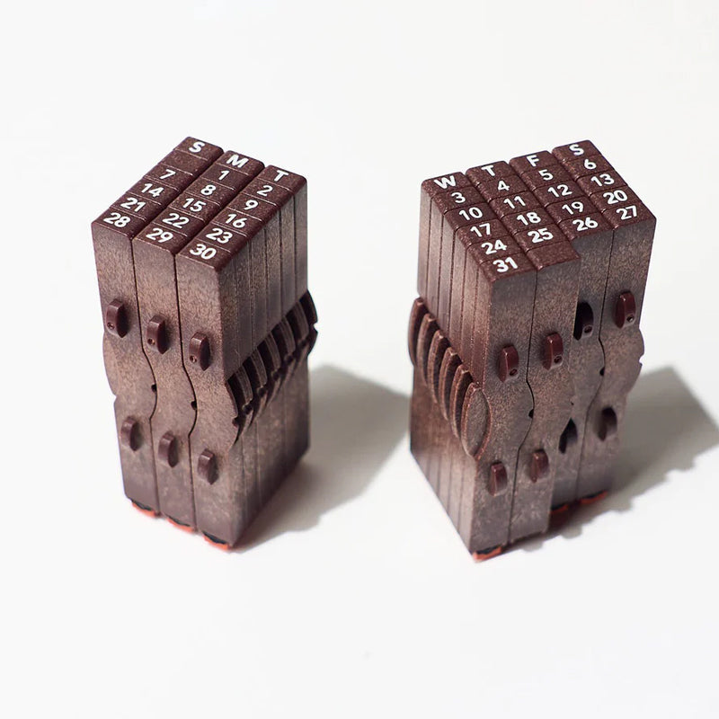 π
TimeBlocks Connected Calendar Stamp