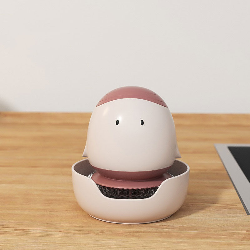 π³ Cute Automatic Press Pot Brush