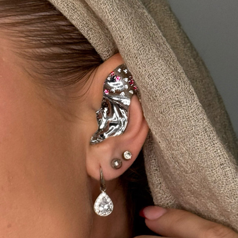 Unique Metal Earrings