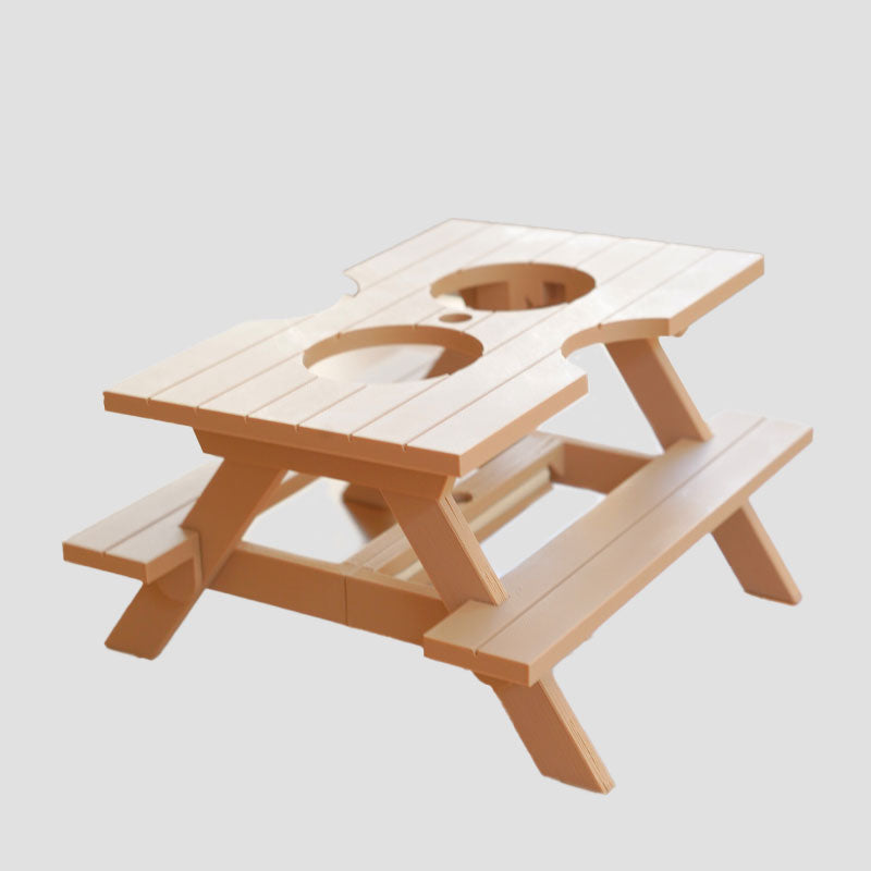 Picnic Table Condiment Box