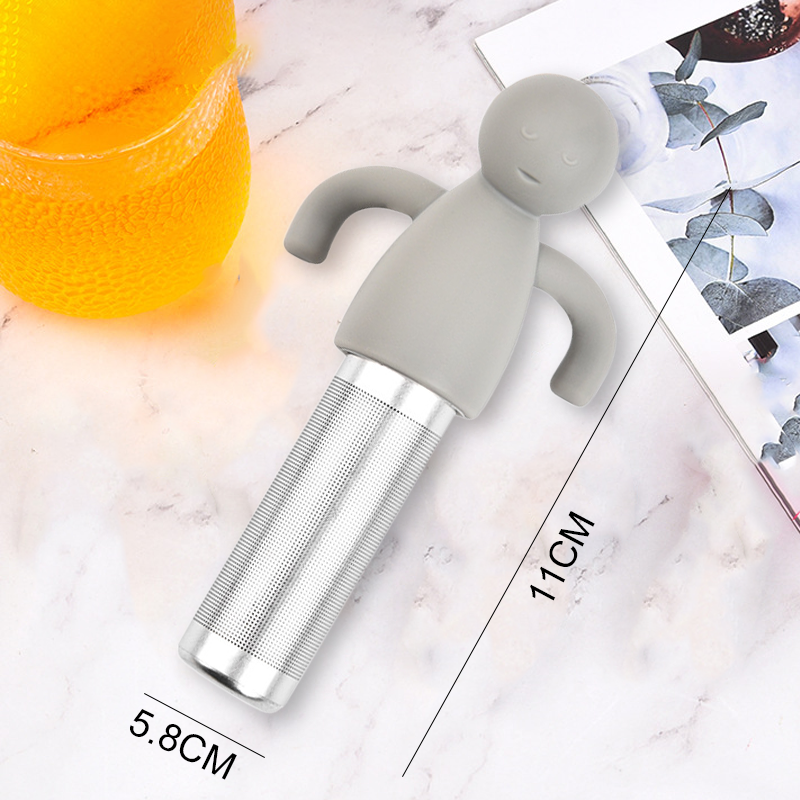 New Human-Shaped Tea Filter