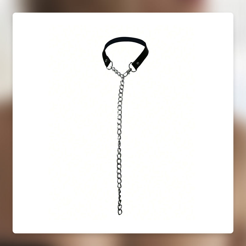 Retro Simple Black Punk Necklace