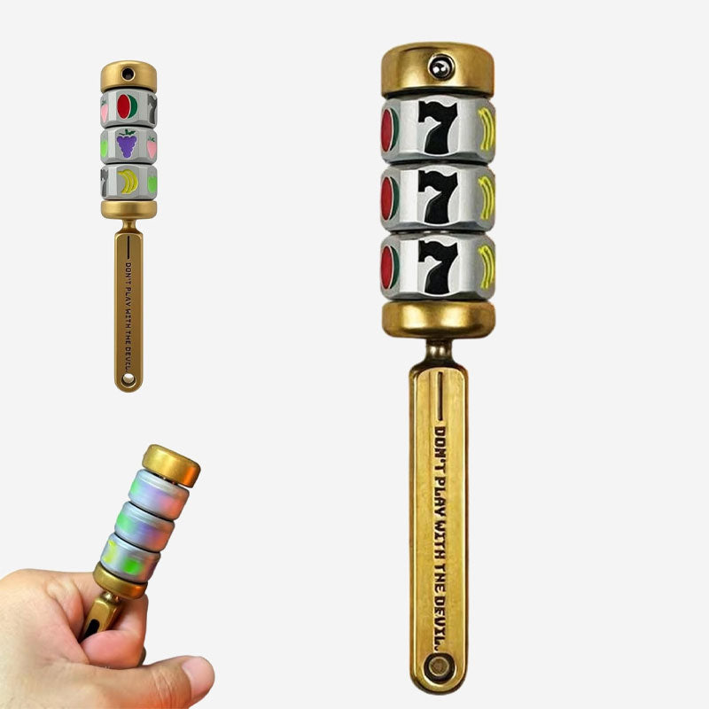 Lucky Slot Machine Fruit Fidget Spinner
