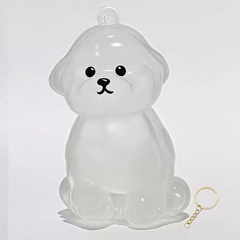 🐶Pet Hair Souvenir Pendant Keychain – Keep the Warmth of Your Companion💖✨