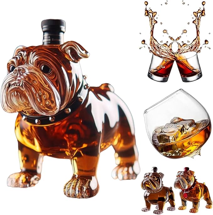 🥃Creative Shaped Whiskey Bottle