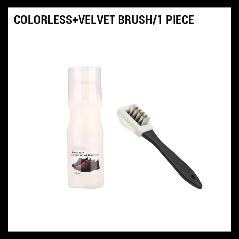 Suede Fur Shoe Polish Cleaning And Care Agent