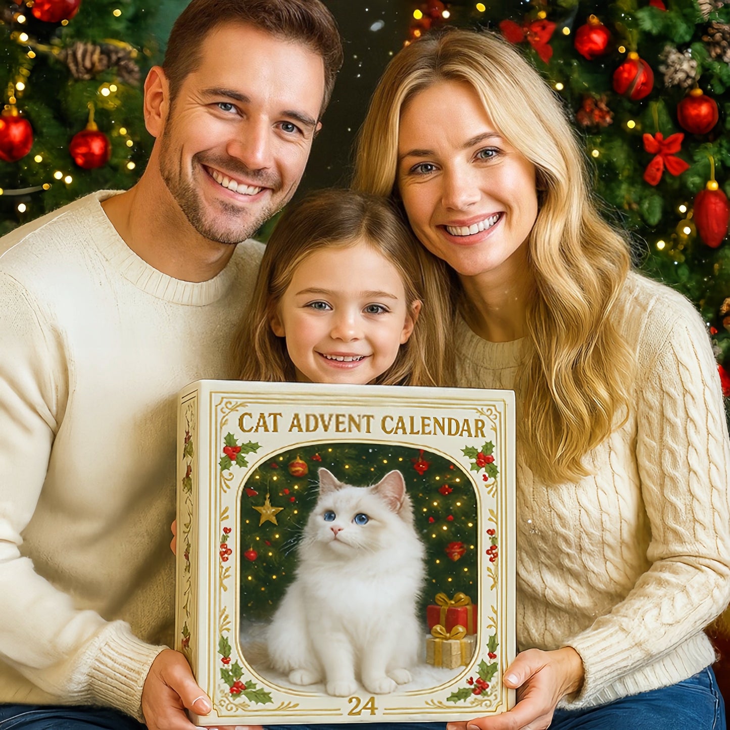 🌲Christmas gift – Perfect Christmas – Advent calendar for cat lovers 2025