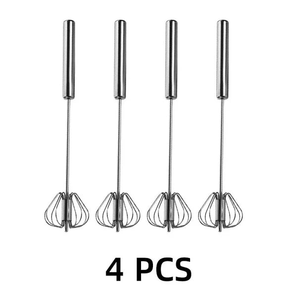 🔥Last Day Promotion-49%OFF - Stainless Steel Semi-Automatic Whisk