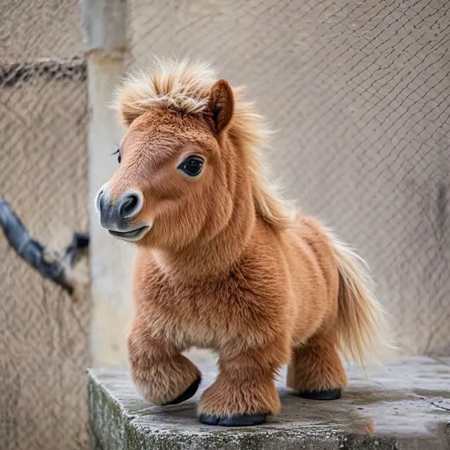 π΄ Electric Pony Plush Doll Β· Soft And Cute Coming β¨