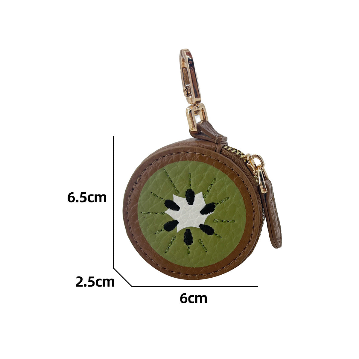 π Mini Coin Purse β Cute Keychain Wallet for Girls