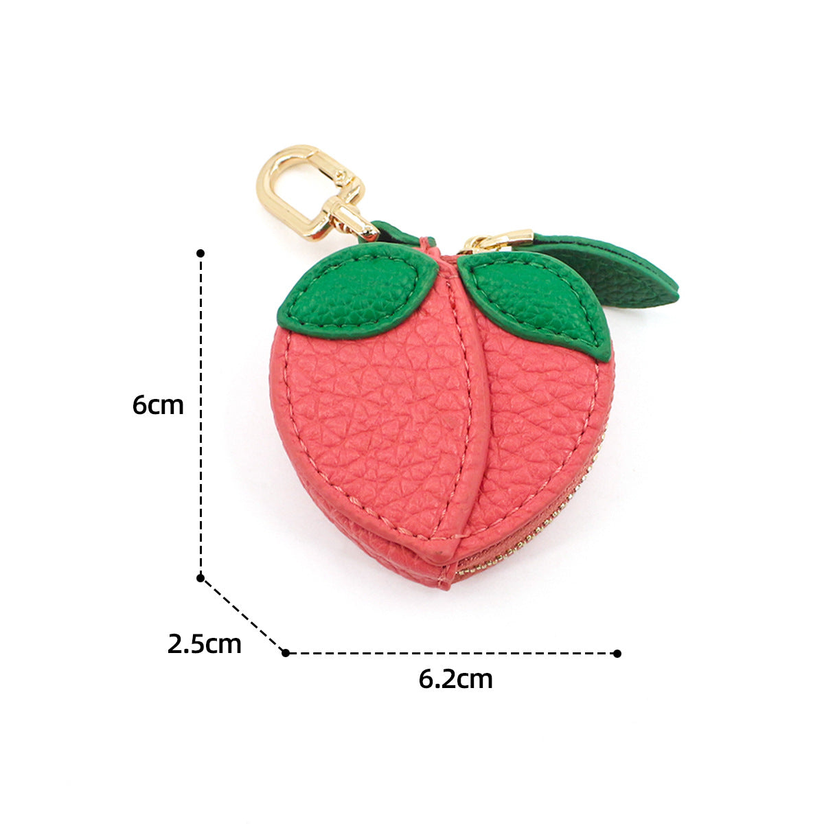 π Mini Coin Purse β Cute Keychain Wallet for Girls