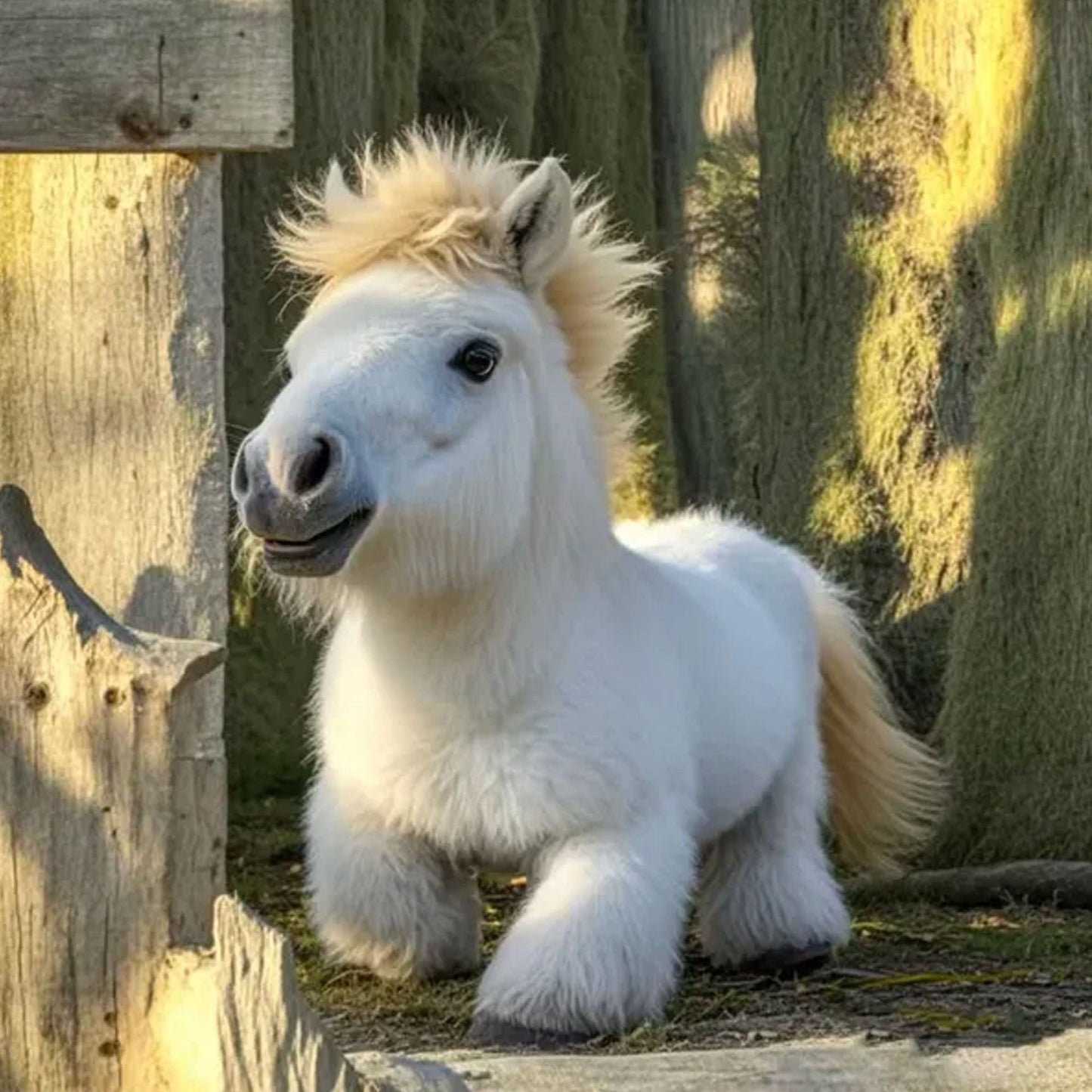 π΄ Electric Pony Plush Doll Β· Soft And Cute Coming β¨