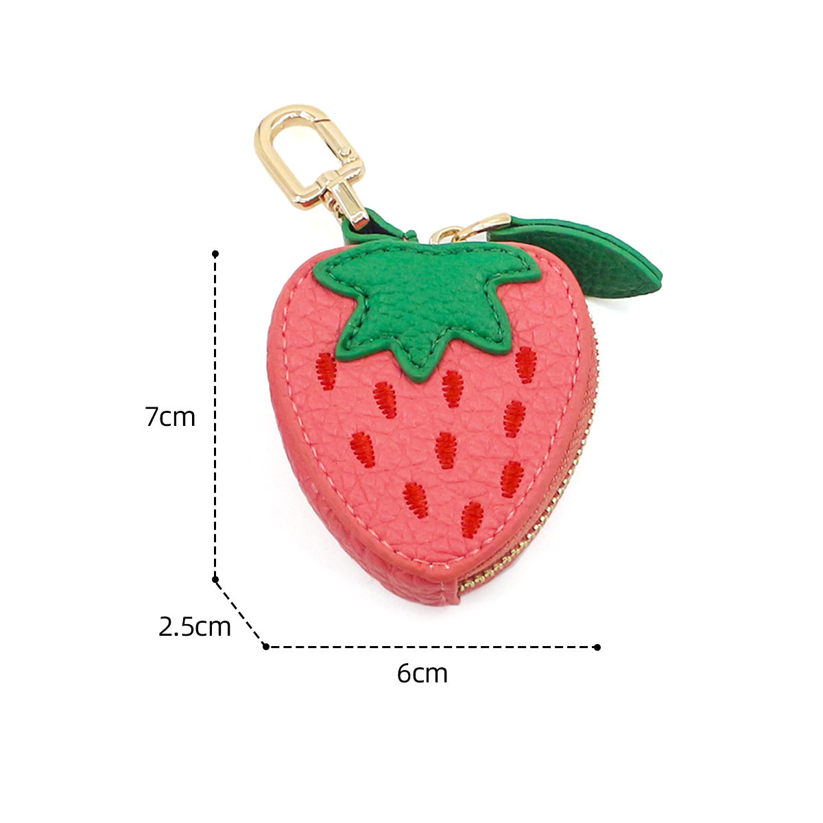 π Mini Coin Purse β Cute Keychain Wallet for Girls