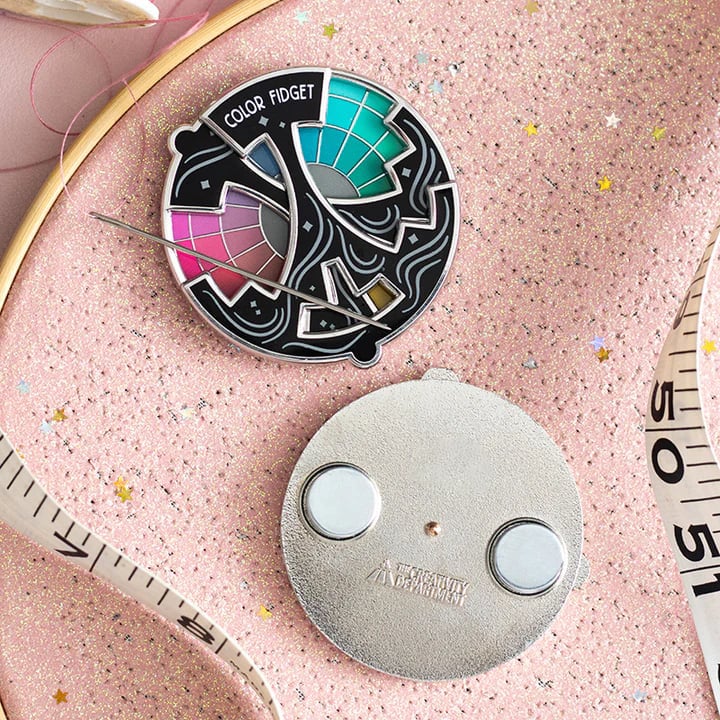 🌈Color Fidget Enamel Pin(✨A Wheel Of Twenty Hues)