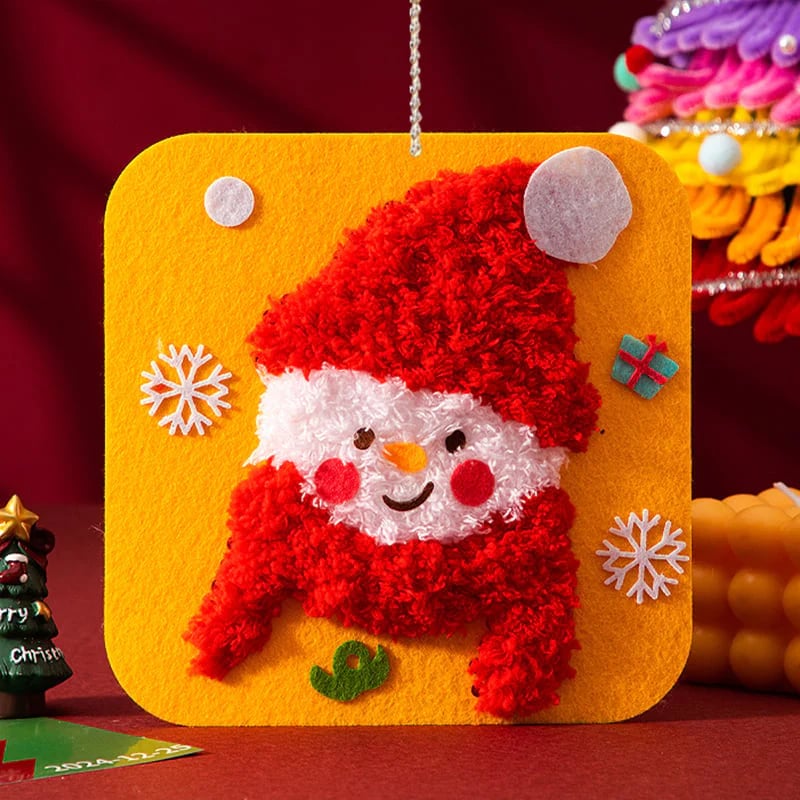 ✨☃️DIY Christmas Embroidery Kit