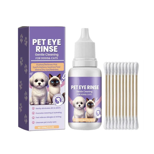 🐾 Buy 2, get 1 free! ✨ Pet ear cleaning solution – a gentle formula with soothing aloe vera for dogs and cats, preventing infections and unpleasant odours 🌿👂