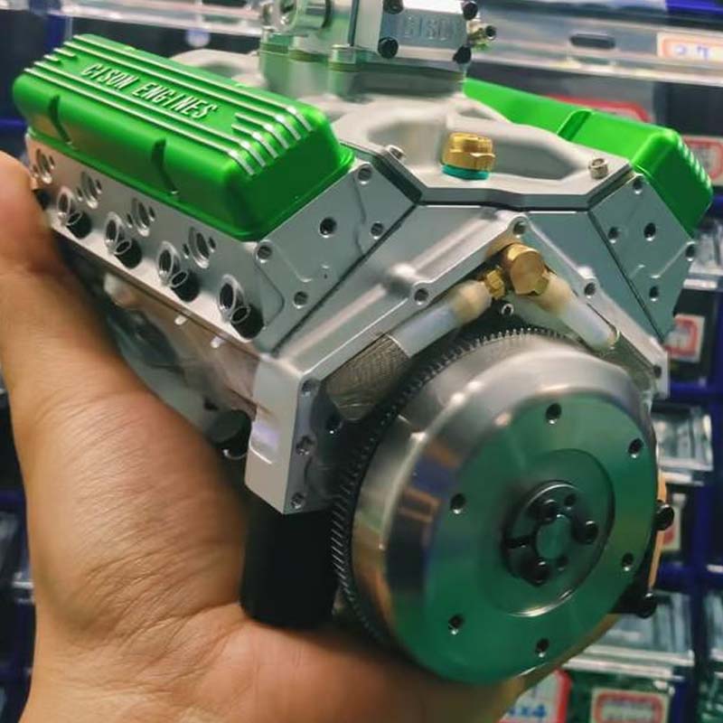 π₯ Model Building Kits For Small-Block V8 Ohv Petrol Engines