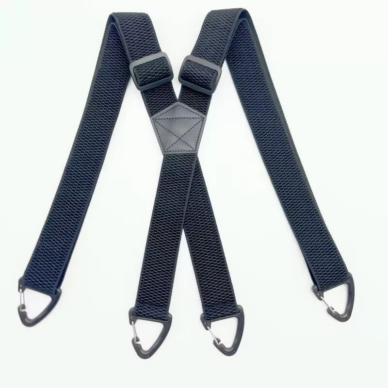 π Men's X-Back Suspenders with Heavy-Duty Hook Clips β Wide, Adjustable & Durable for Work & Casual π©