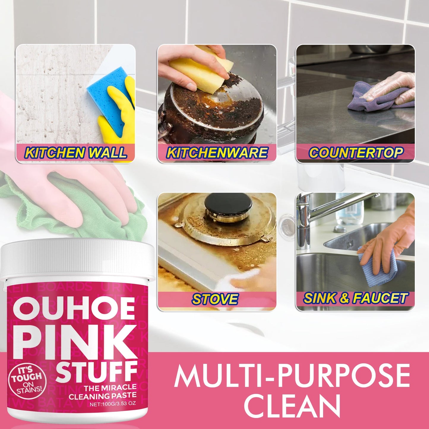 Multi-purpose Cleaning Paste