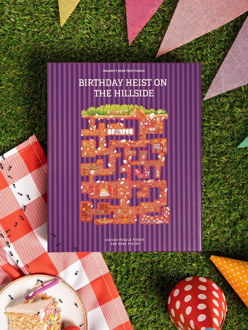 🧩All Edge Jigsaw Challenge - 🤯Every piece is a challenge