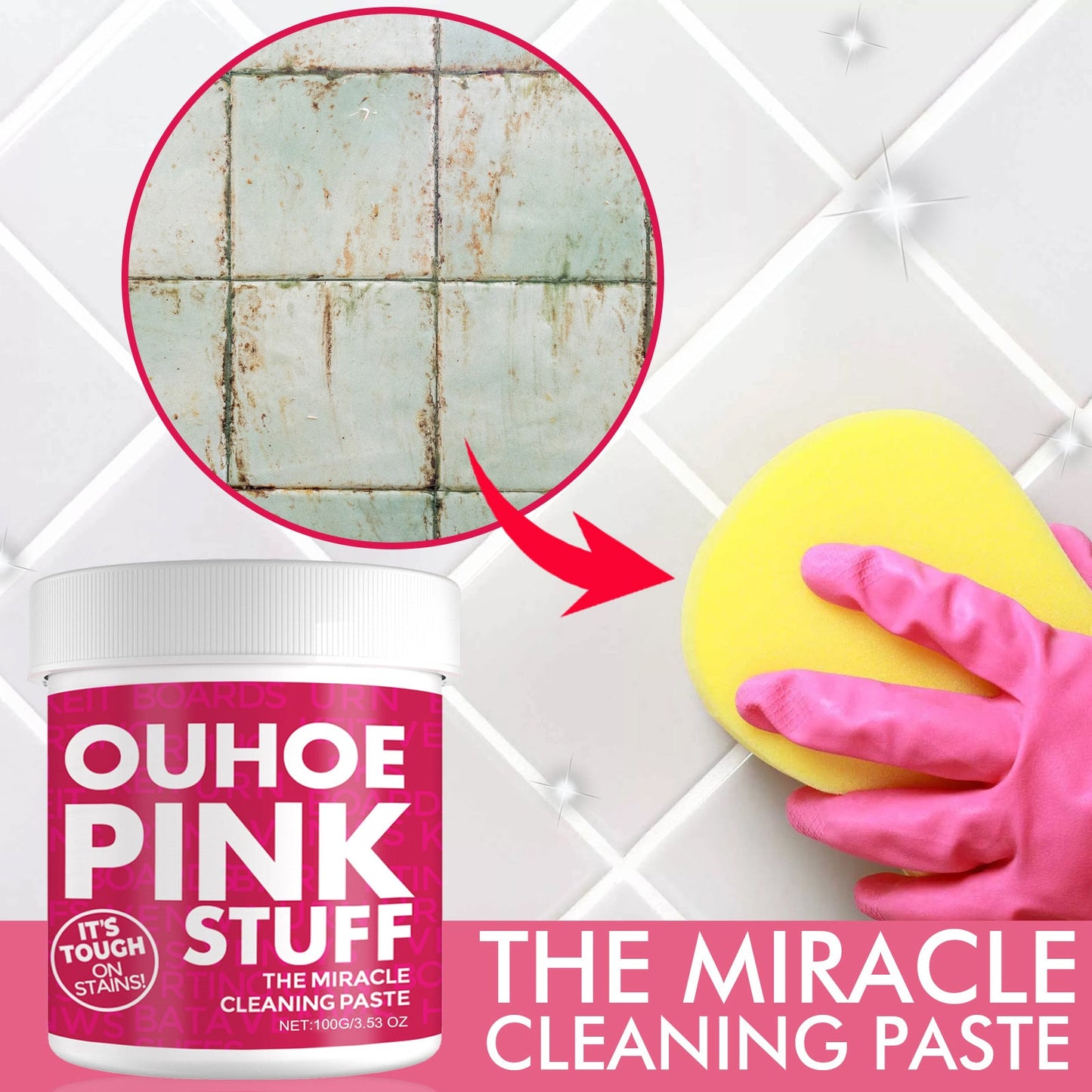 Multi-purpose Cleaning Paste