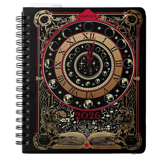 Waiting for the Night 2026 Weekly Planner