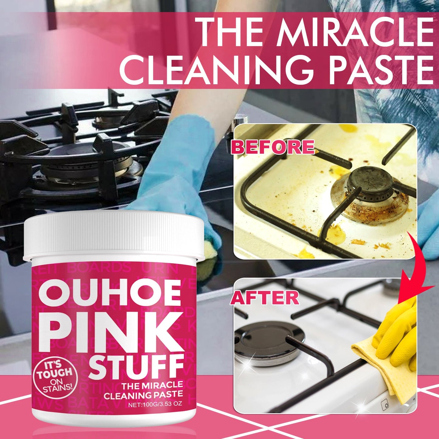 Multi-purpose Cleaning Paste