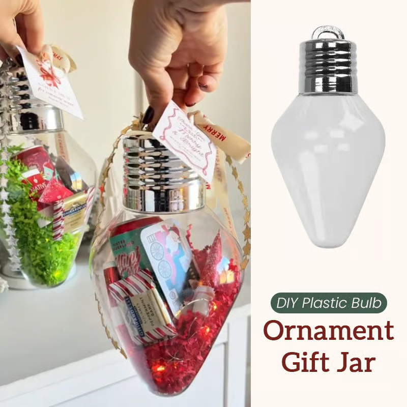 DIY Light Bulb Decorations