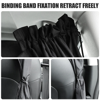 Car Split Sunshade
