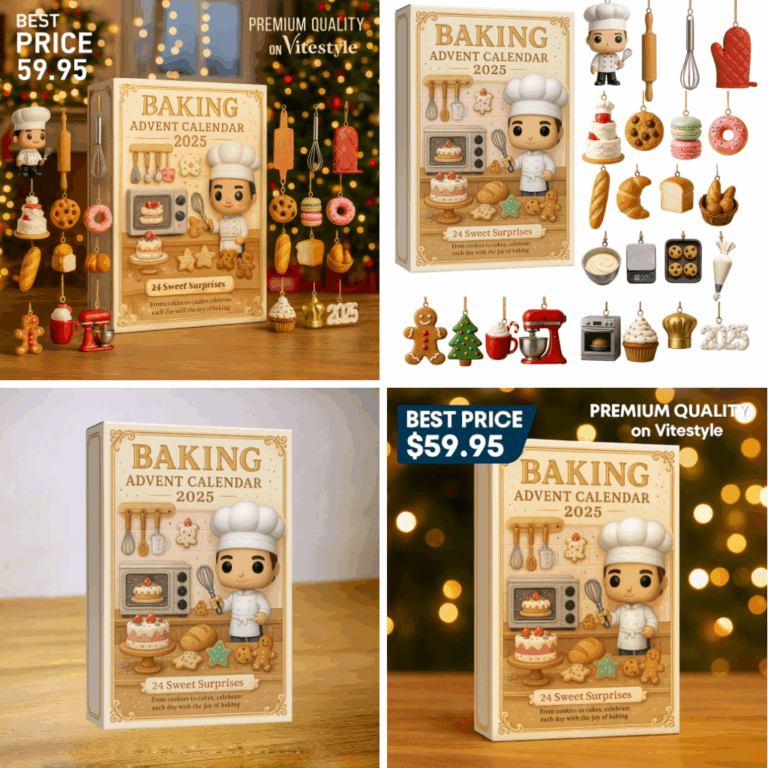 Baking Advent Calendar 2025