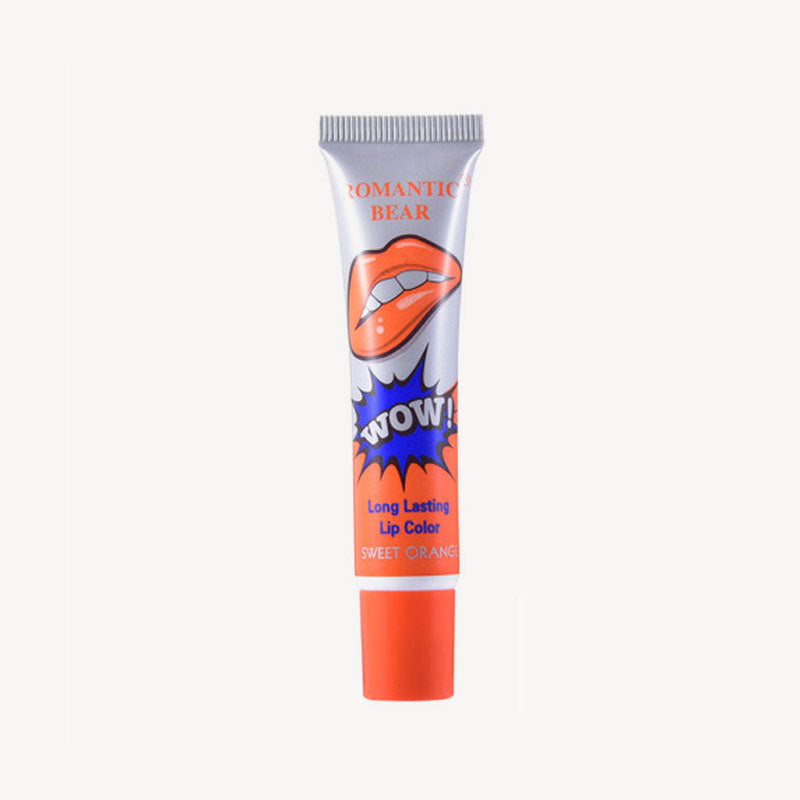 Peel-Off Lip Gloss And Lipstick