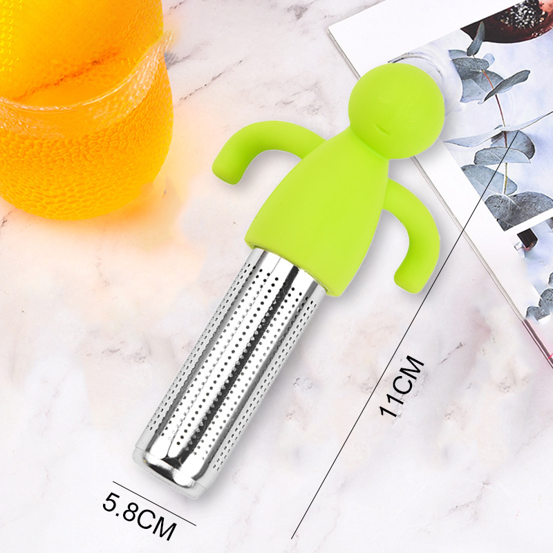 New Human-Shaped Tea Filter