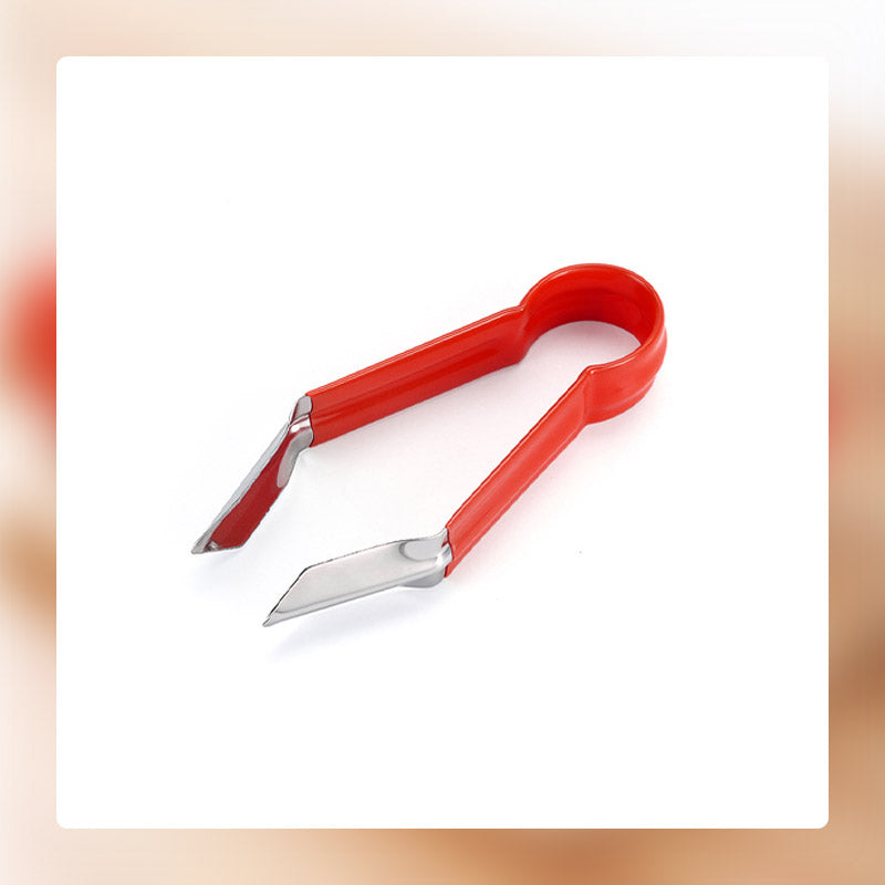 🍓Strawberry and pineapple stem removal tweezers🍍——your kitchen assistant!