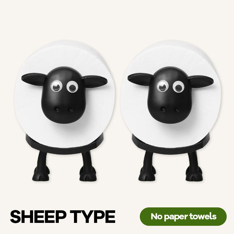 Interesting Sheep Toilet Paper Holder Home Creative Roll Holder