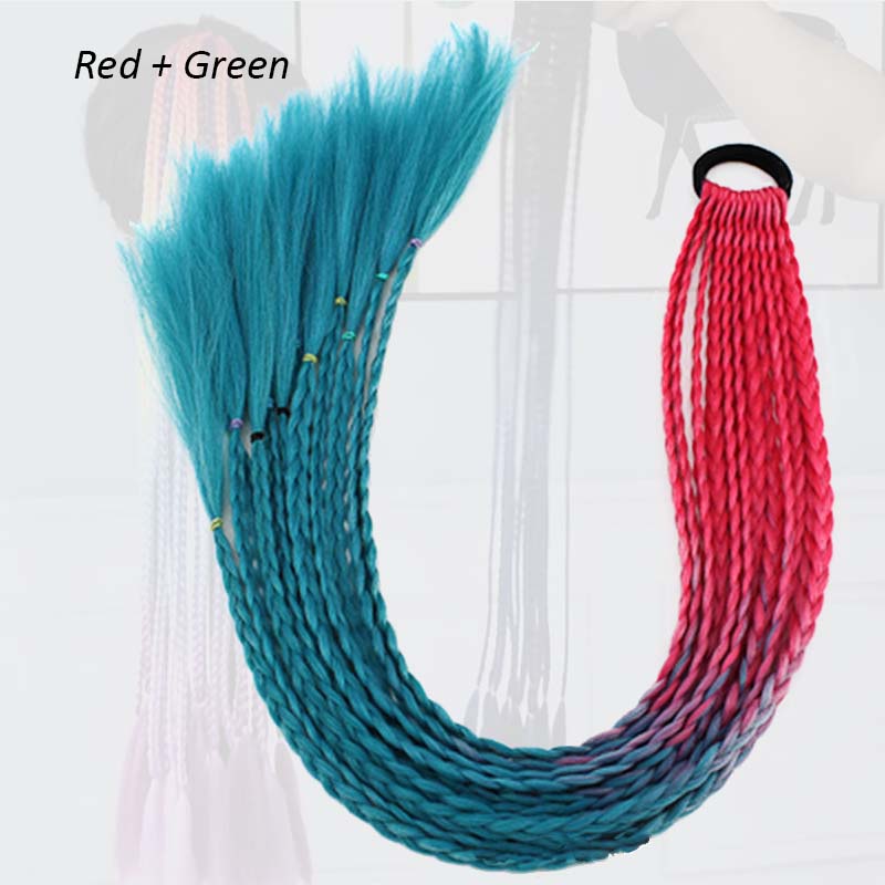 Dreadlocks Ponytail Wig