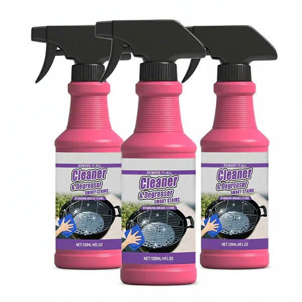 🌞Summer Hot Sale 🌿Fast-Acting Heavy-Duty Grill Degreaser Spray