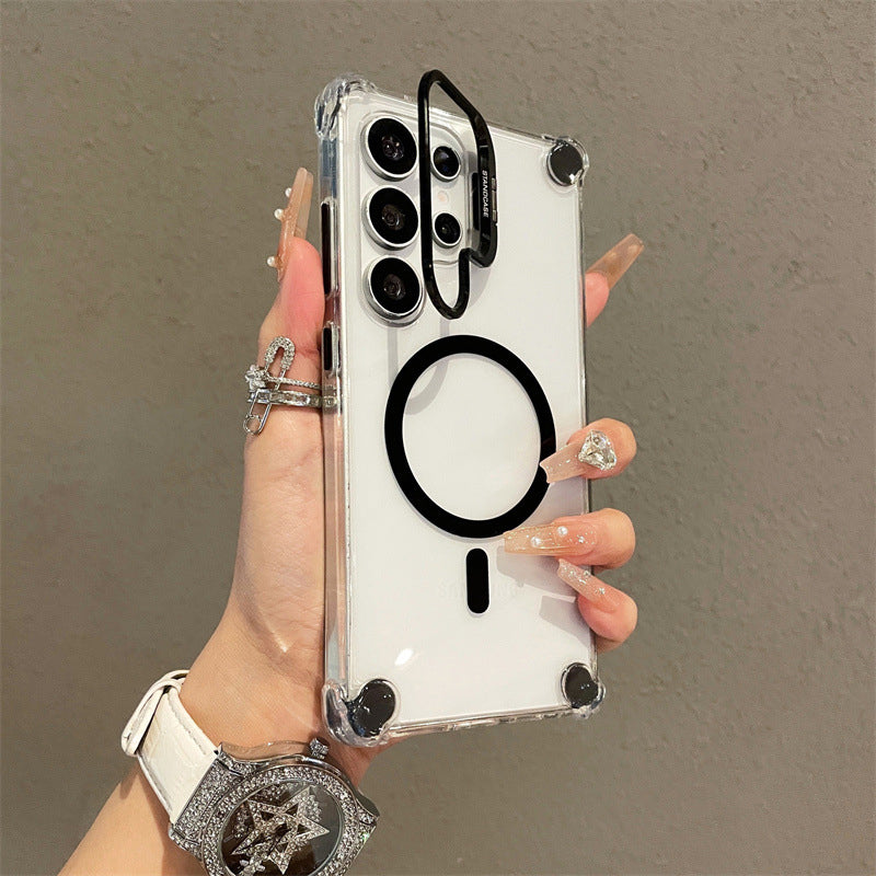 🔥 360° Shockproof Magnetic Stand Case