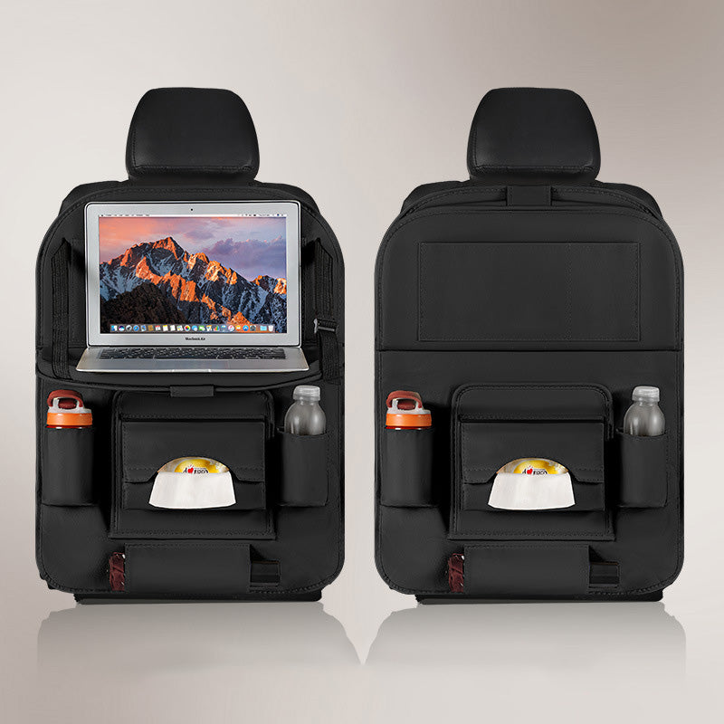 Car Seat Back Storage Table