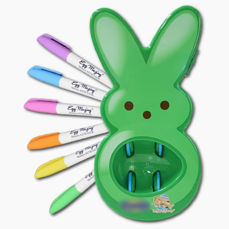 Rabbit Mini Egg Decoration Set