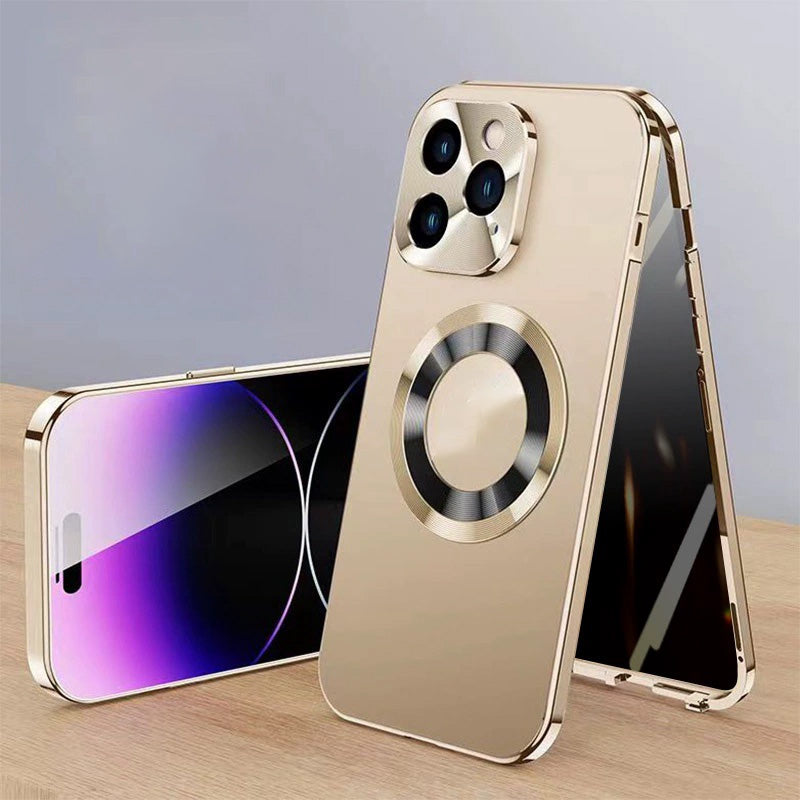 Privacy-Protecting Full-Cover Phone Case for iPhone 17 Series