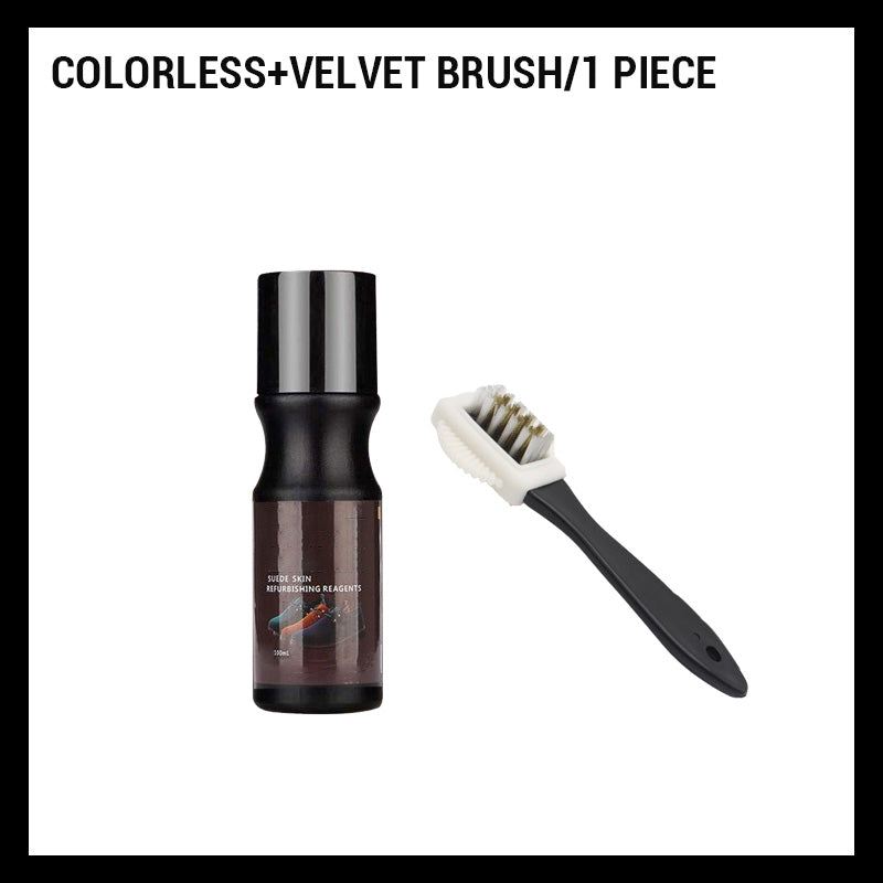 Suede Fur Shoe Polish Cleaning And Care Agent
