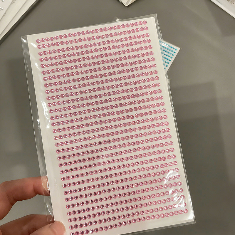 Hair Bling Chain Stickers