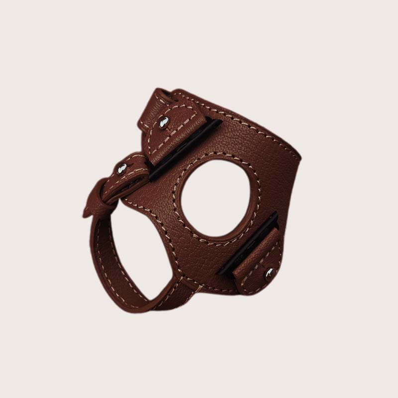 Sports Cycling Watch Strap（vegetable tanned leather）