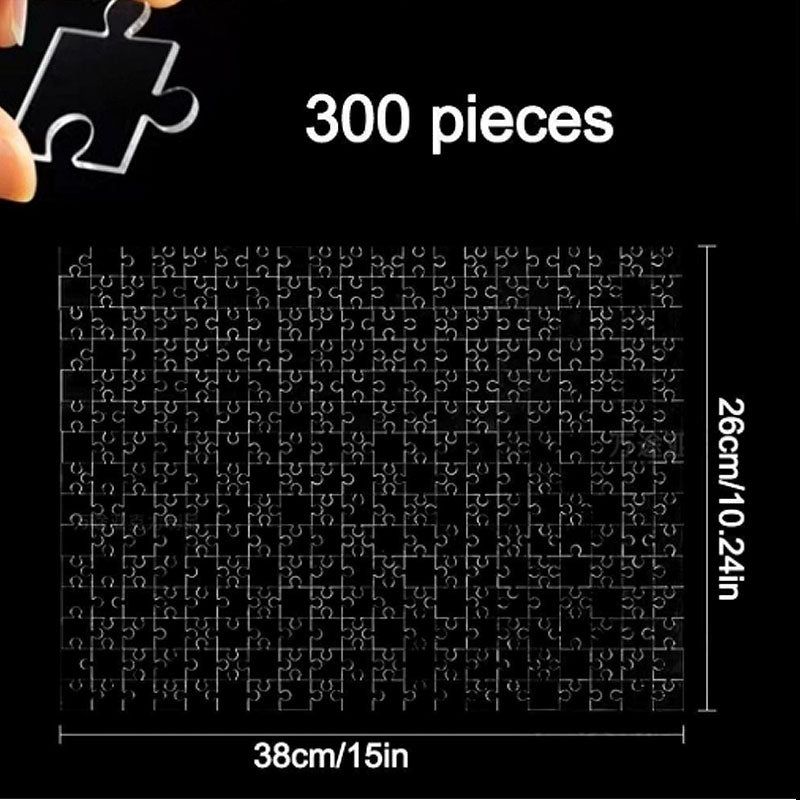 ✨Transparent Puzzle Challenge · Unlock Brain-Burning Fun✨