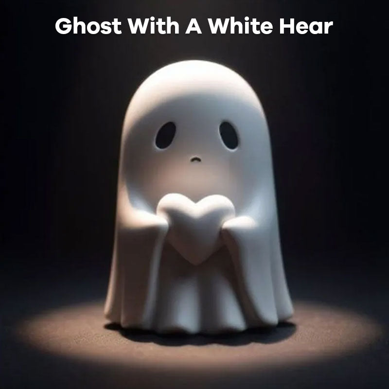 🎃 Halloween Cute White Ghost Decor