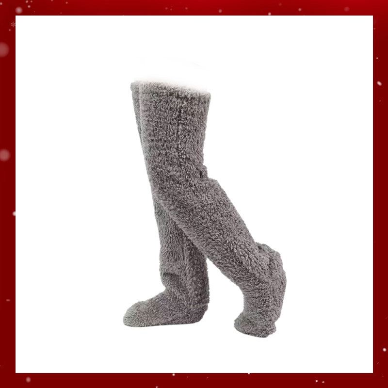 Christmas Plush Stocking