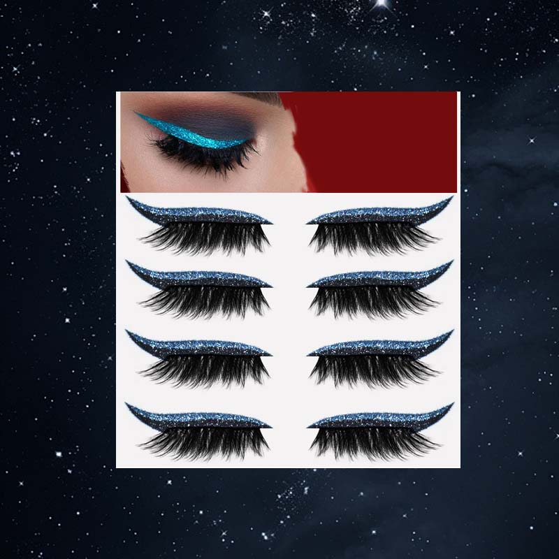 ✨ SELF-ADHESIVE EYELINER & LASH STICKERS